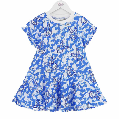 Платье летнее Deloras 19687 голубое 1